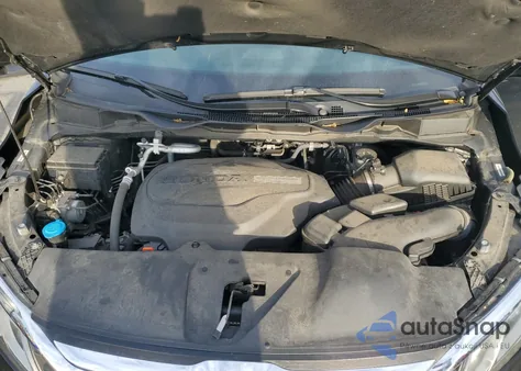 2019 Honda Odyssey Exl из США, поврежденный, VIN 5FNRL6H72KB124682